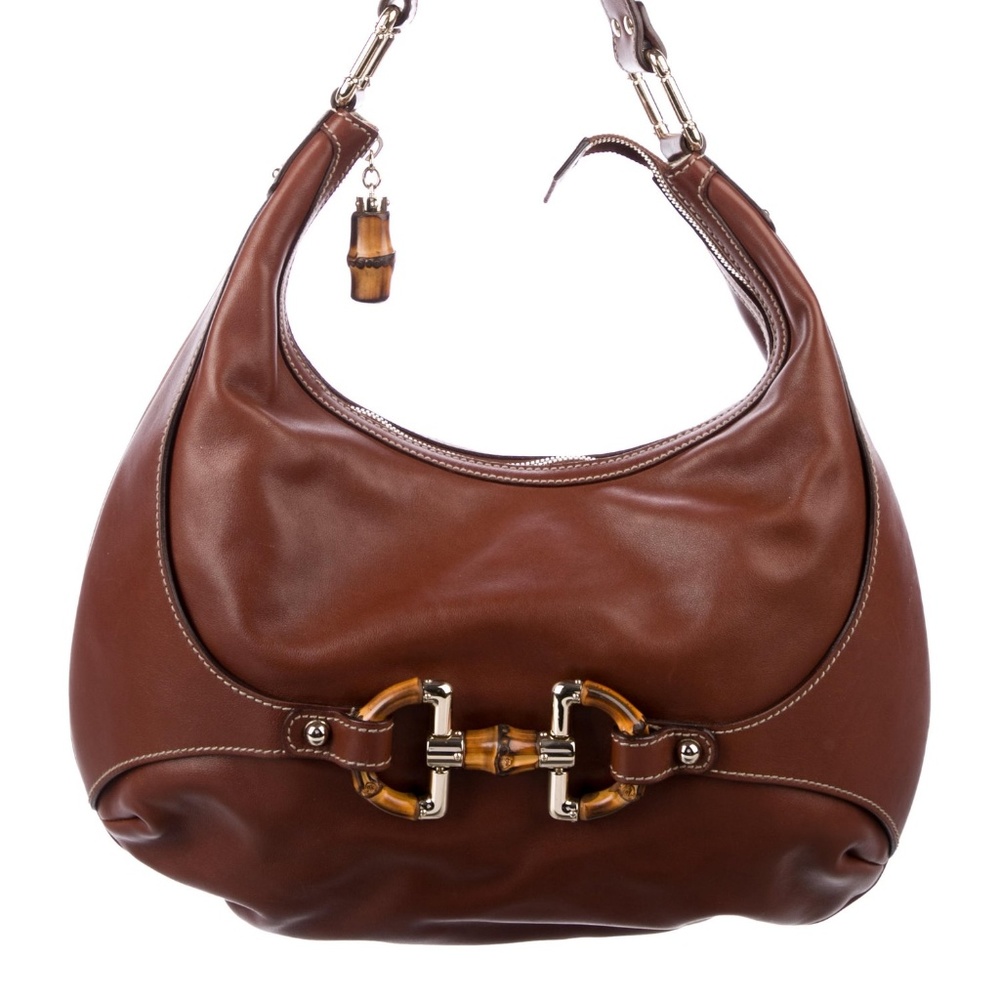 Authentic Gucci Leather Amalfi Hobo